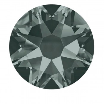 Стразы цветные SWAROVSKI SS5 50 шт Black Diamond