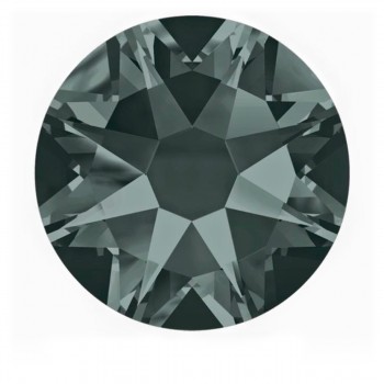 Стразы цветные SWAROVSKI SS7 50 шт Black Diamond