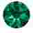 Стразы цветные SWAROVSKI SS7 50 шт Emerald