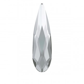 Стразы SWAROVSKI капля удлиненная 10 шт Cristal