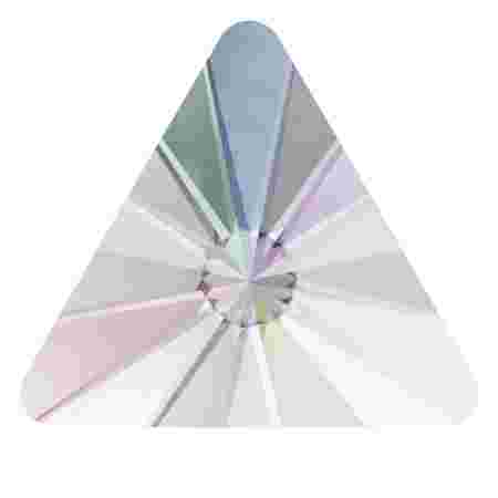 Стразы треугольник SWAROVSKI пирамида 10 шт AB