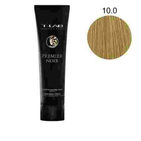 Крем-краска для волос T-LAB Professional Premier Noir 100 мл (10-0)