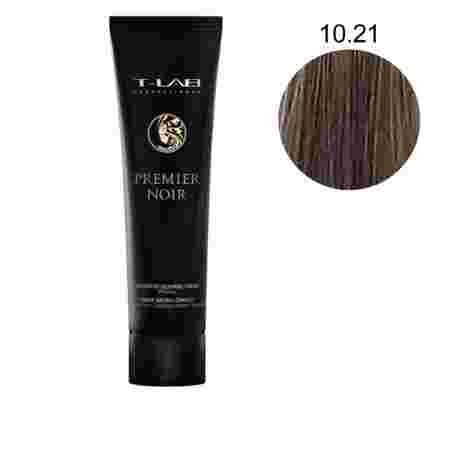 Крем-краска для волос T-LAB Professional Premier Noir 100 мл (10-21)