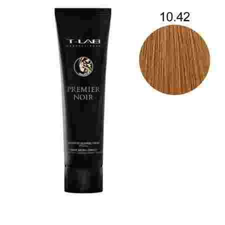 Крем-краска для волос T-LAB Professional Premier Noir 100 мл (10-42)