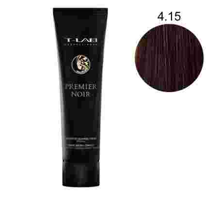Крем-краска для волос T-LAB Professional Premier Noir 100 мл (4-15)