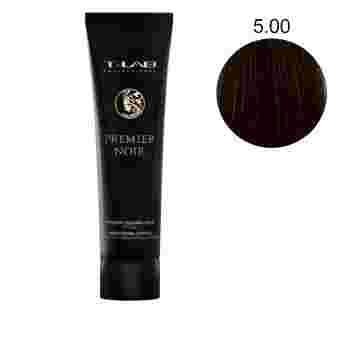 Крем-краска для волос T-LAB Professional Premier Noir 100 мл (5-00)