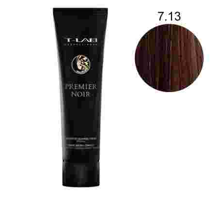Крем-краска для волос T-LAB Professional Premier Noir 100 мл (7-13)