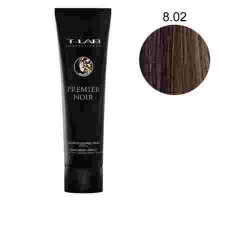 Крем-краска для волос T-LAB Professional Premier Noir 100 мл (8-02)
