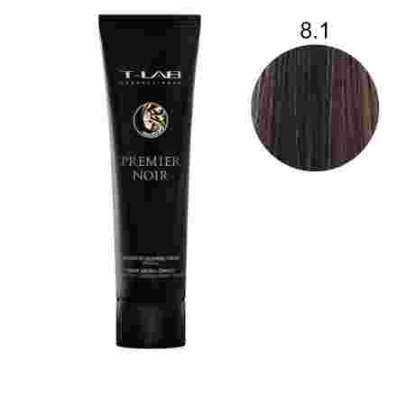 Крем-краска для волос T-LAB Professional Premier Noir 100 мл (8-1)