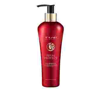 Шампунь для длительного роскошного цвета волос T-LAB Professional Total Protect Duo Shampoo 300 мл