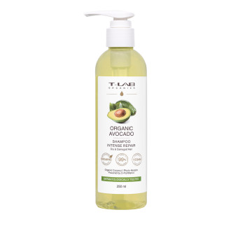 Шампунь для сухих и поврежденных волос T-LAB Professional Organics Organic Avocado Shampoo 250 мл