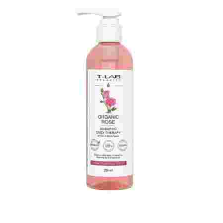Шампунь для ежедневного ухода за любым типом волос T-LAB Professional Organics Organic Rose Shampoo 250 мл