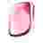 Расческа для волос Tangle Teezer Compact Styler (Baby Doll Pink Chrome)
