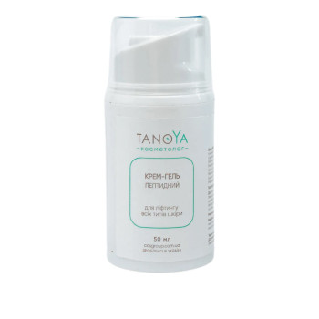 Крем-гель пептидный TANOYA для лифтинга всех типов кожи 50 мл