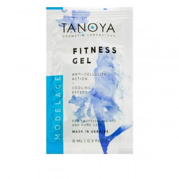 Фитнес-гель антицеллюлитный охлаждающий TANOYA пробник 8 мл 
