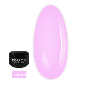 Гель Touch Builder Gel 30 мл (Ultraviolet)