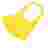 Маска Pitta многоразовая ÜLKA (Желтая (цвет 3))