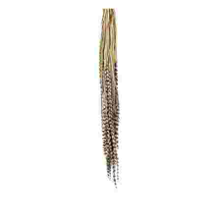 Перо для волос UrbanBird Standart + (26-29 см) (Dark Wheat)