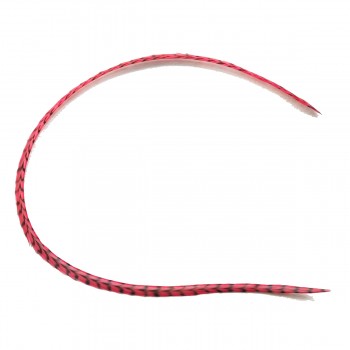 Перо для волос UrbanBird Standart (23-25 см) (Deep Flamingo)