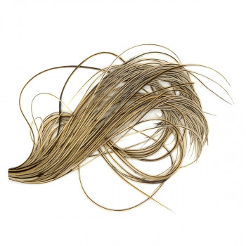 Перо для волос UrbanBird Premium + (34+ см) (Capuchino)