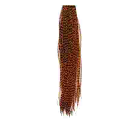 Перо для волос UrbanBird Standart + (26-29 см) (Orange Teracotta)