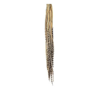 Перо для волос UrbanBird Premium (30-33 см) (Dark Wheat)