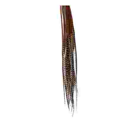Перо для волос UrbanBird Mini (до 23 см) (Cinnamon)