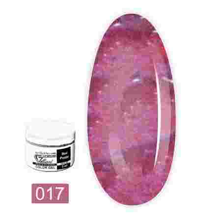 Гель цветной VELENA Space/Metallic Collection 5 мл (Pink Orchid)
