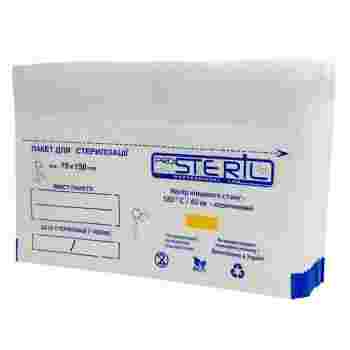 Пакеты самоклеющиеся для стерилизации (белые) Prosteril  75х150 100 шт 