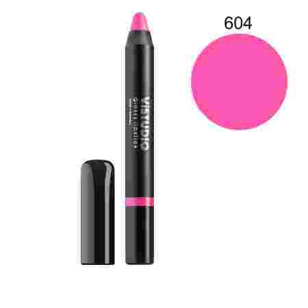 Помада-карандаш ViStudio Glossy Lipstick 604