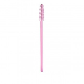 Щеточка для ресниц Vivienne розовая ручка 1 шт (Розовый)