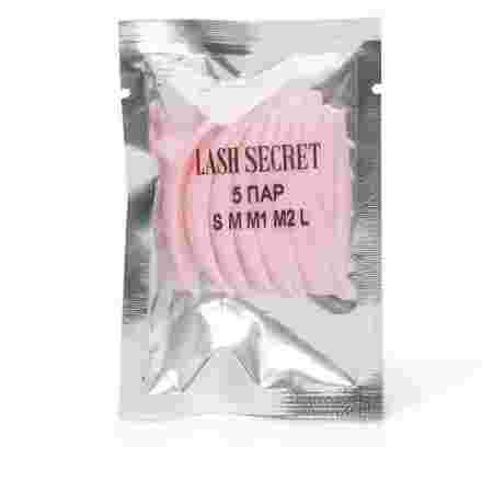 Валики для завивки Vivienne Lash Secret розовые (5 пар (SMLM1M2))