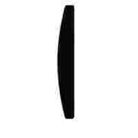 Пилка черная Wonderfile Полумесяц 130х15 на деревянной основе 50 шт (180/240 grit)
