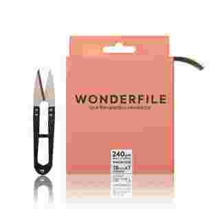 Файл-лента для пилы Wonderfile 160х18+ ножницы (240 grit)