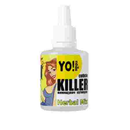 Ремувер Yo!Nails Cuticle Killer Herbal Mix 30 мл 