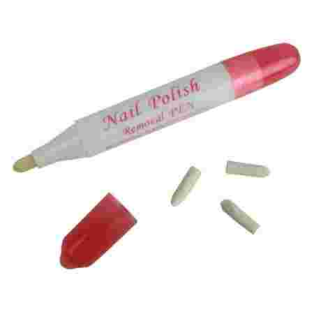 Корректор для удаления лака YRE Nail Polish Removal Pen с запасными стержнями 