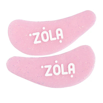 Патчи силиконовые многоразовые для глаз Zola 1 пара (Розовый)