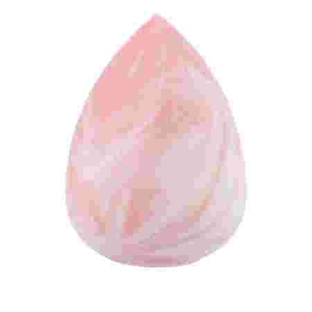 Спонж Zola супер мягкий бело-розовый со скосом