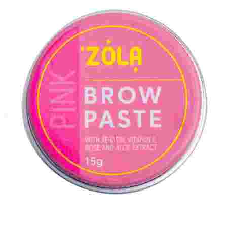 Паста контурная для бровей Zola (Розовая)