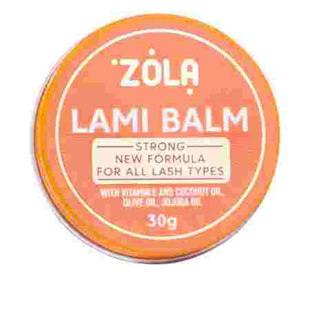 Клей для ламинирования ресниц Zola Lami Balm Orange (без клея) 30 мл