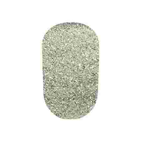 Песок в баночке NailApex 5 г 99 серебро белое мелкое