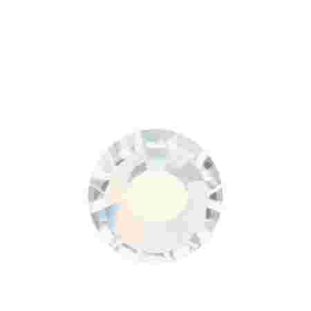 Стразы в баночке SS3 100 штук (3 линия)  (White Opal)