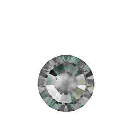 Стразы в баночке SS5 100 штук (3 линия)  (Black Diamond)