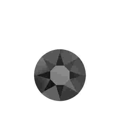 Стразы в баночке SS5 100 штук (3 линия)  (Dark Hematite)