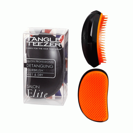 Расческа Tangle Teezer Salon Elite (Highlighter Orange)