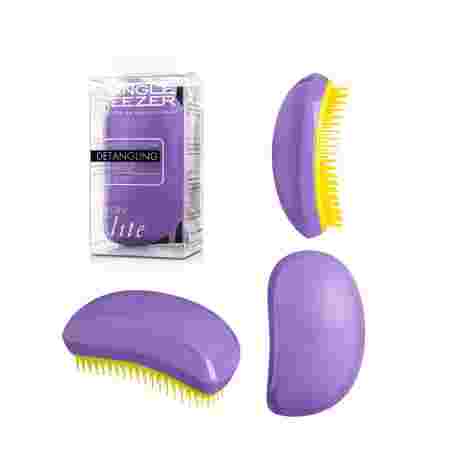 Расческа Tangle Teezer Salon Elite (Purple Yellow)