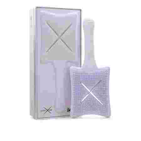 Расческа  iKOO paddle X pops (platinum white)