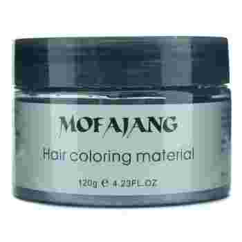 Воск для волос цветной Morgan 120 г (Благородное серебро)