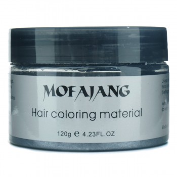 Воск для волос цветной Morgan 120 г (Благородное серебро)