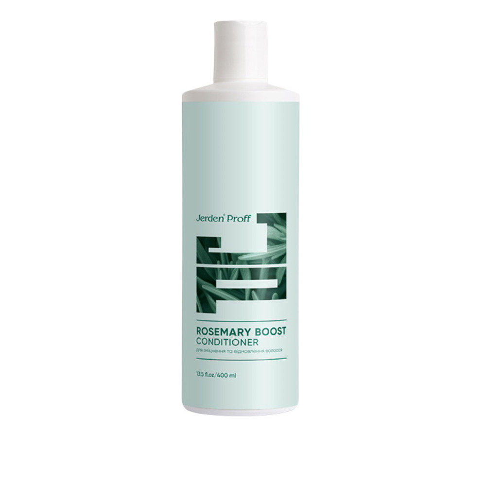 Кондиционер для укрепления волос Jerden Proff ROSEMARY BOOST с розмариновым маслом (400 мл)